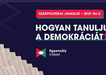 Hogyan tanuljuk a demokráciát, szakpolitikai javaslat