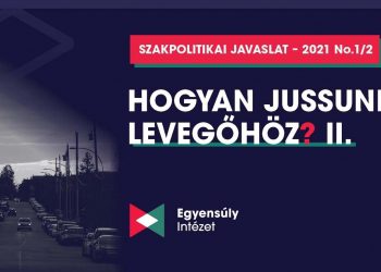 Hogyan jussunk levegőhöz, szakpolitikai javaslat 2021