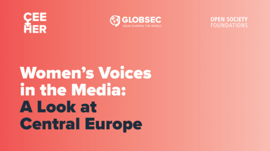 Women’s Voices in the Media: A Look at Central Europe