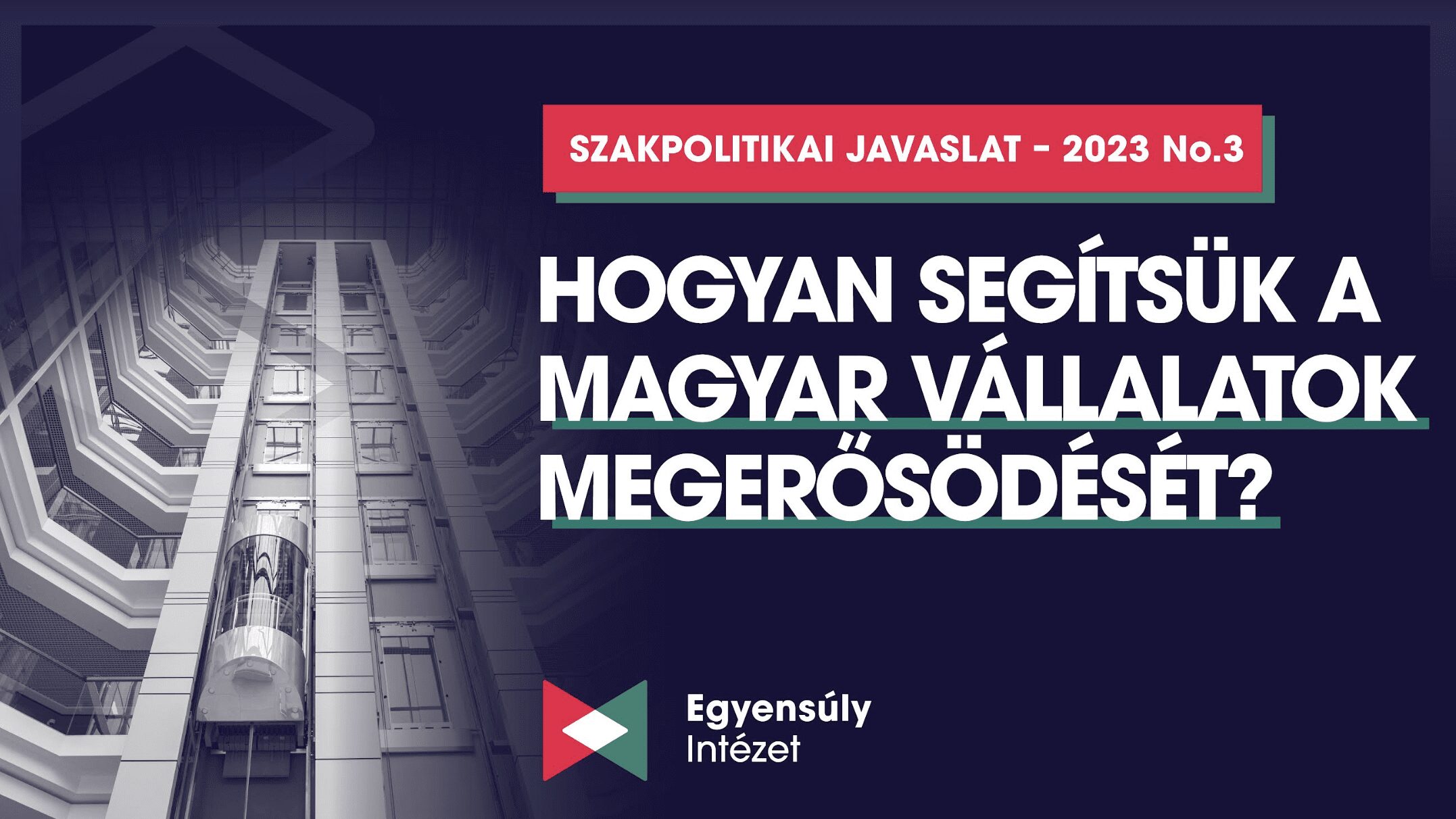 Hogyan segítsük a magyar vállalatok megerősödésést?