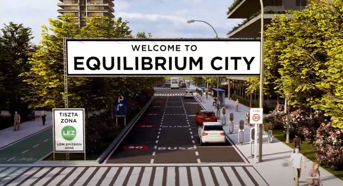 Megjelent az Egyensúly Intézet városkoncepció-videója
