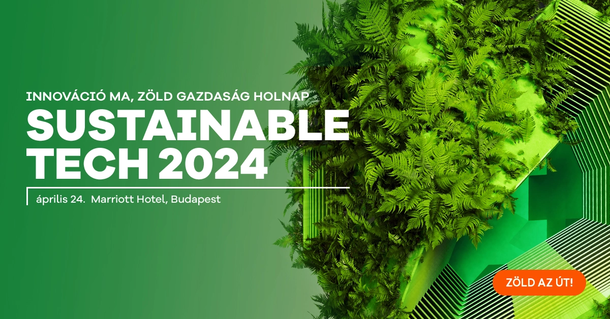 Hamarosan itt a Portfolio Sustainable Tech 2024!