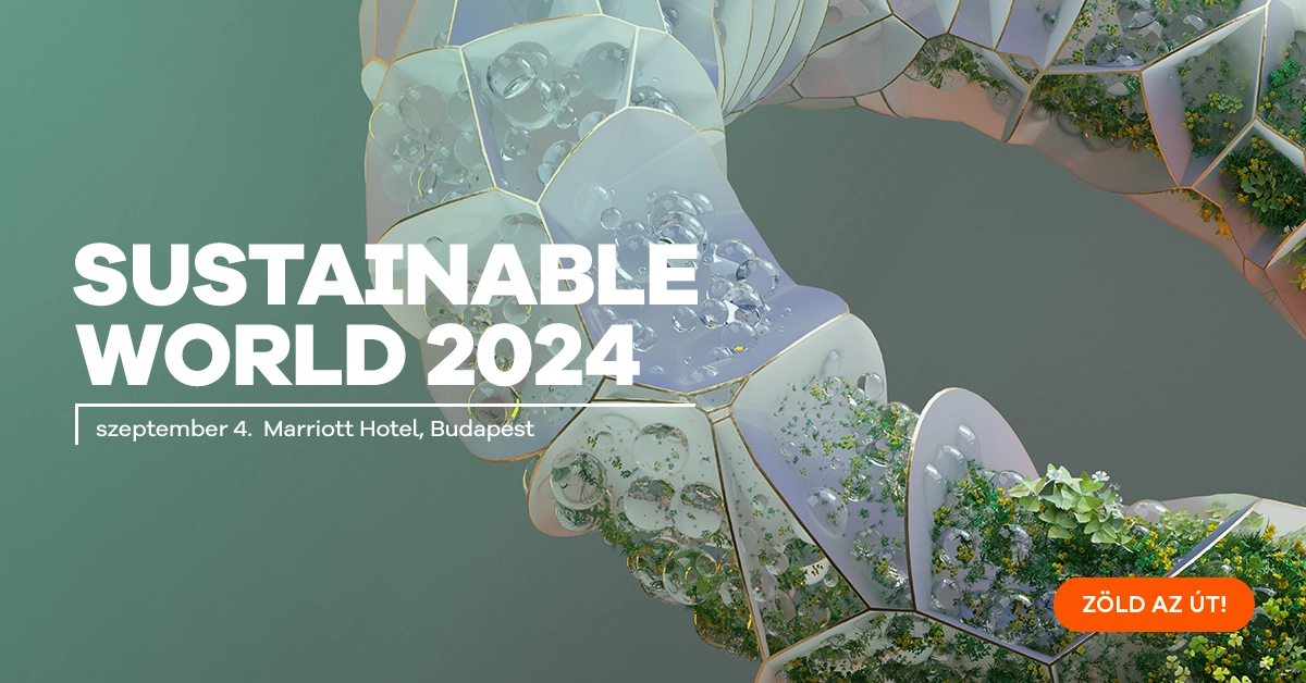 Hamarosan itt a Portfolio Sustainable World 2024!