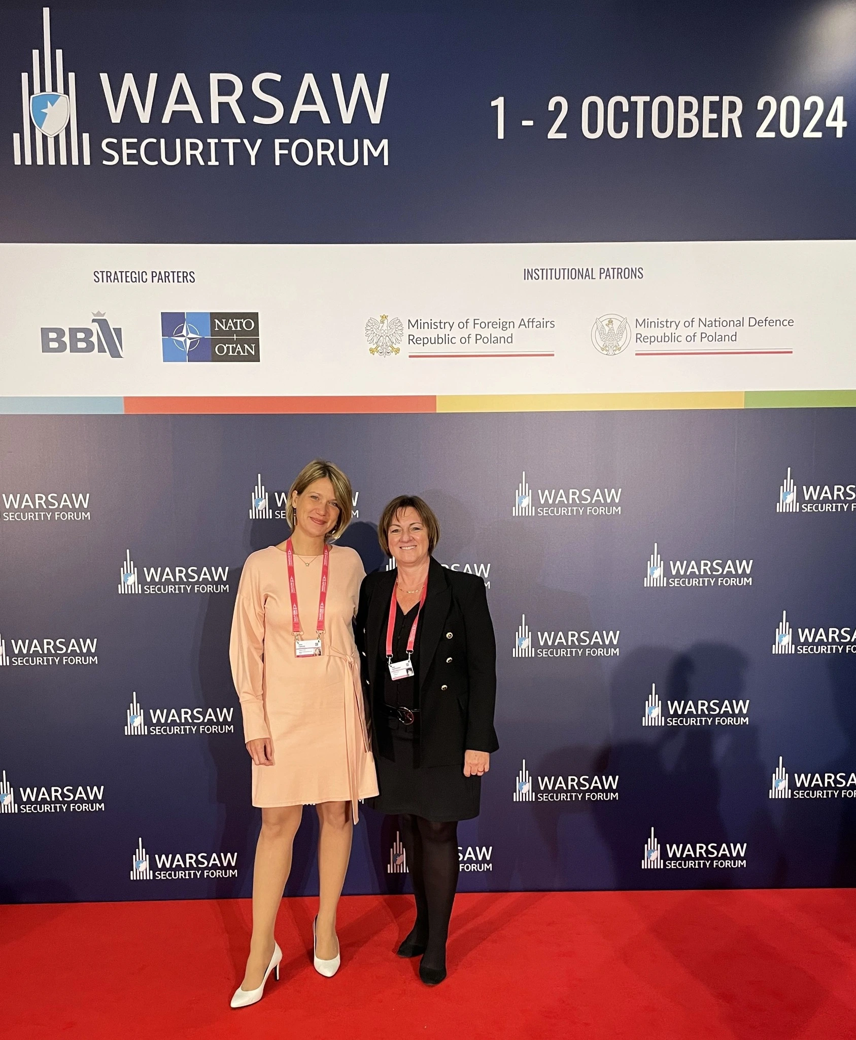 Our experts participated as invited speakers at the Warsaw Security Forum